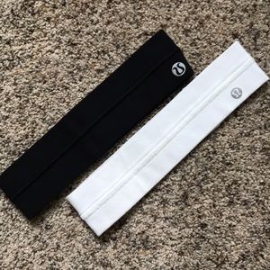 Set of 2 Lululemon Headbands